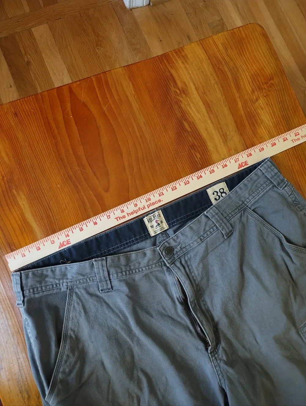 Redhead Olive Green Shorts 38 X 9